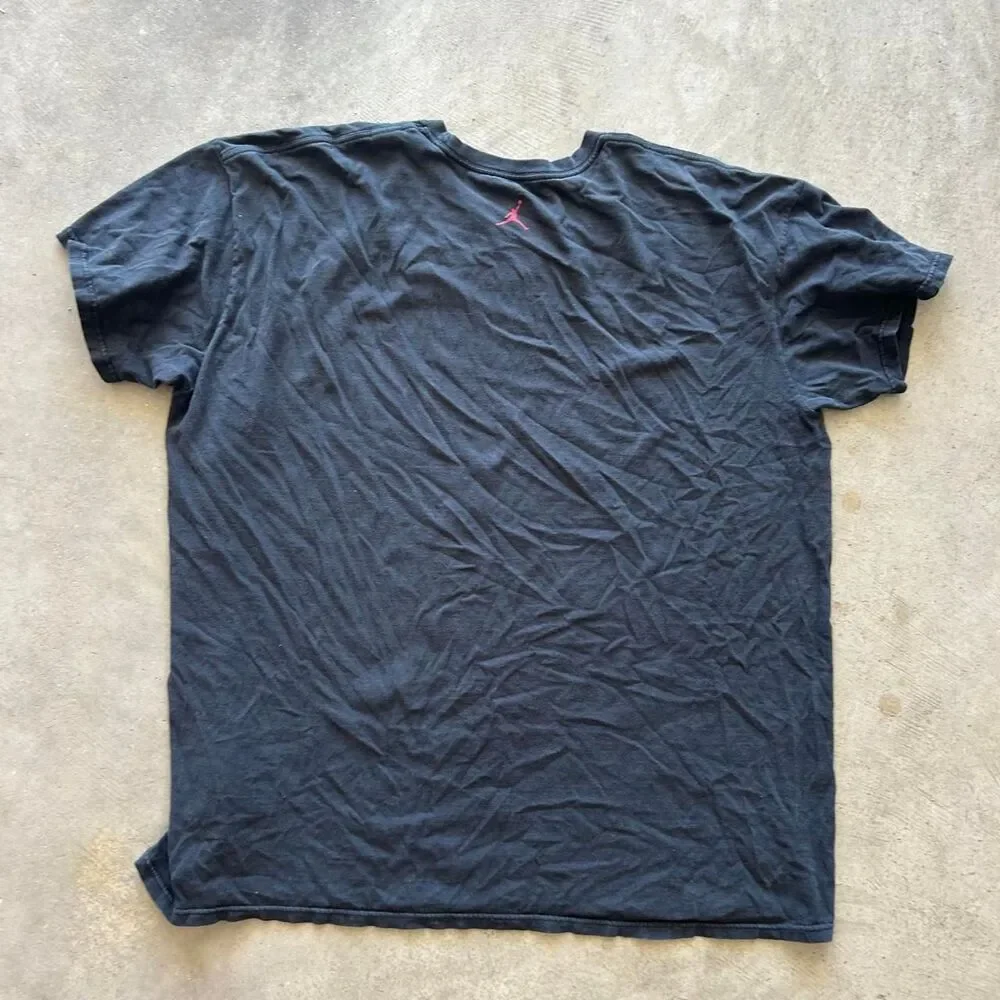 Jordan Men's Black T-shirt